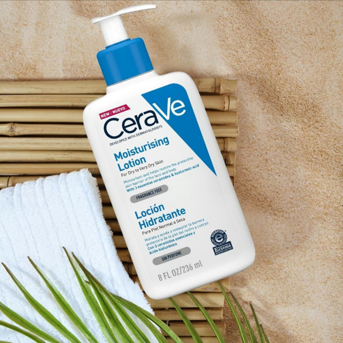 CeraVe - 長效保濕修復乳 236 ml [法國製造]