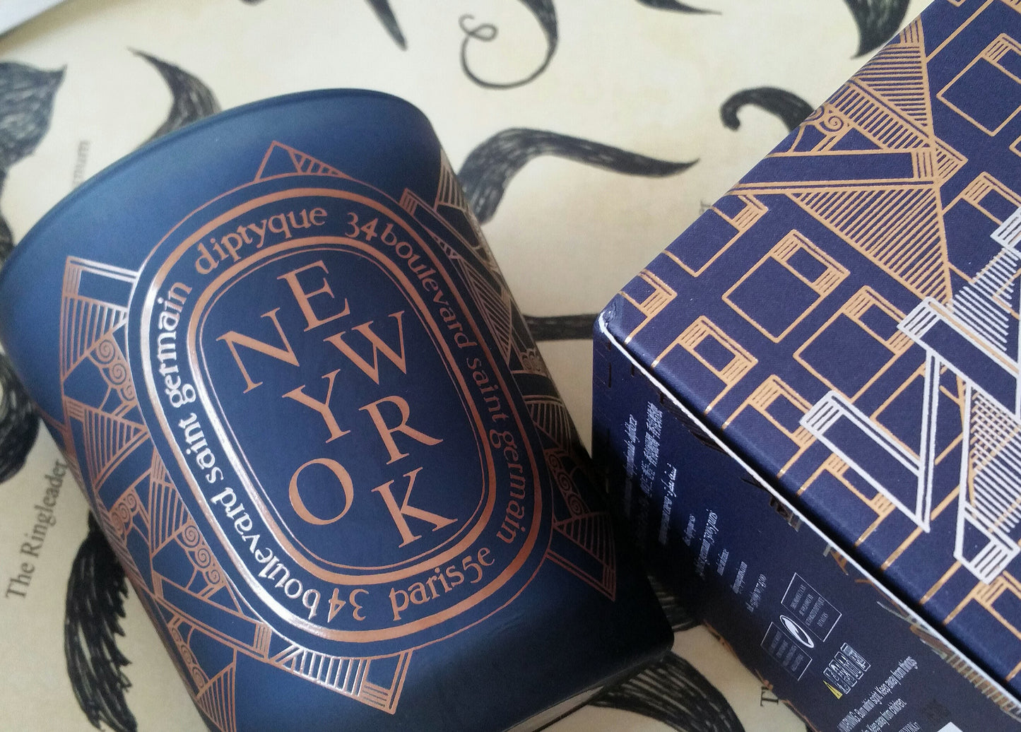 Diptyque 城市蠟燭系列 NEW YORK 紐約款