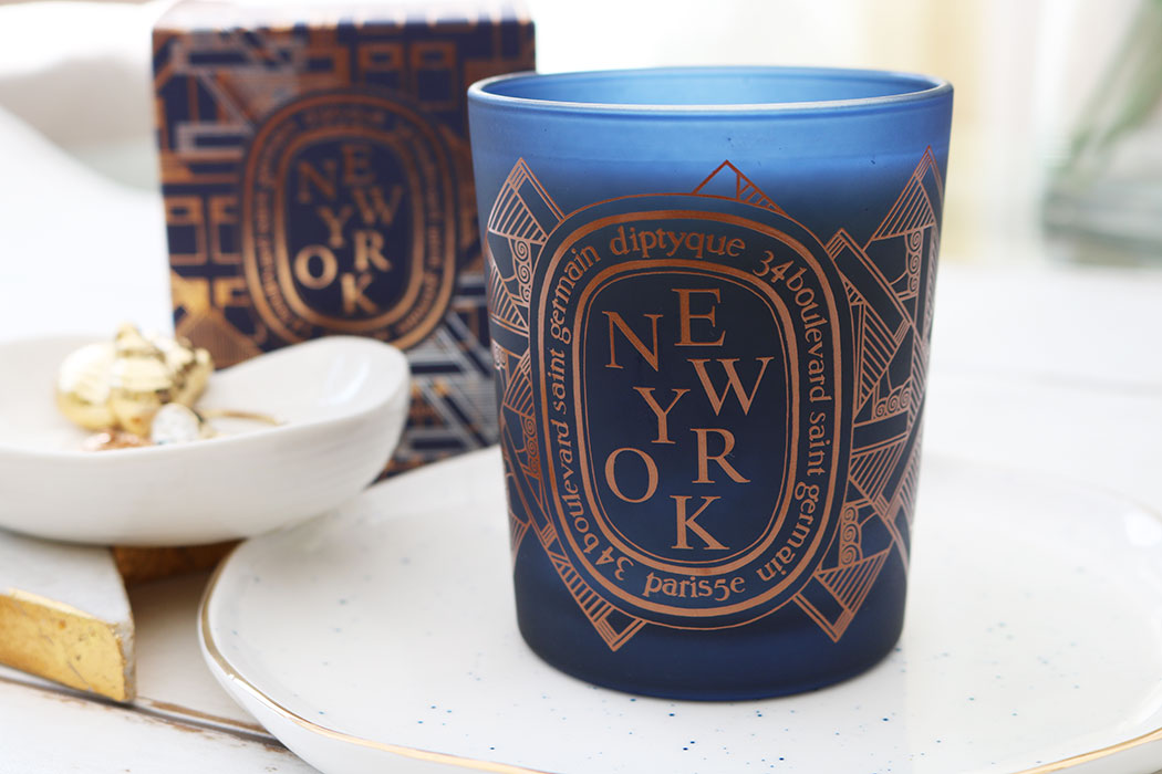 Diptyque 城市蠟燭系列 NEW YORK 紐約款