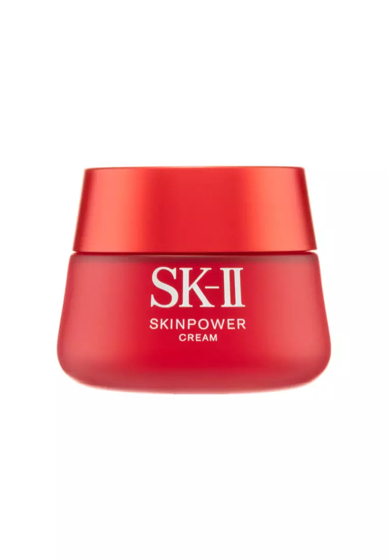 SK-II 能量精華霜 立體緊緻精華霜 SKINPOWER CREAM 80g SK-2