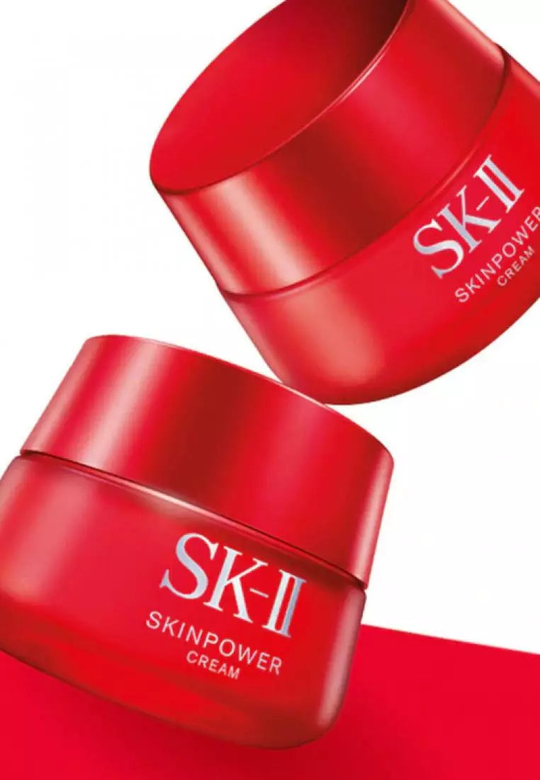 SK-II 能量精華霜 立體緊緻精華霜 SKINPOWER CREAM 80g SK-2