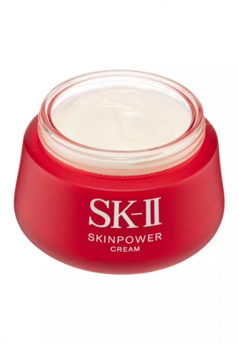 SK-II 能量精華霜 立體緊緻精華霜 SKINPOWER CREAM 80g SK-2