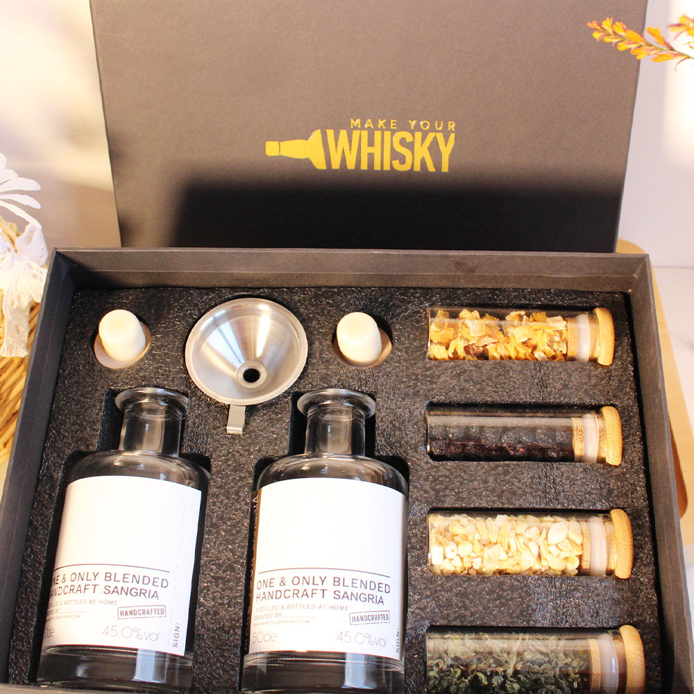 [香港本地製造] MAKE YOUR WHISKY Make Your Sangria Mini Set