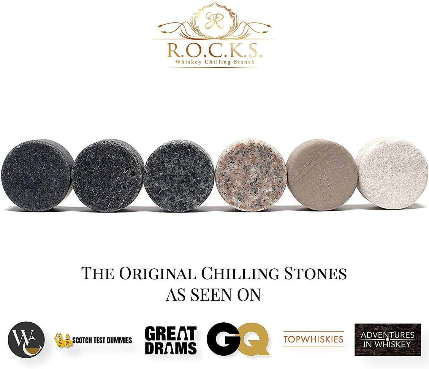 法國 ROCKS Whiskey Chilling Stones The Rocks x Trivia 測驗禮品套裝