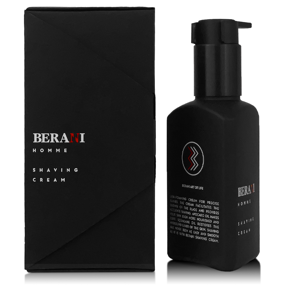 [波蘭製] Berani Homme 剃鬚膏120毫升