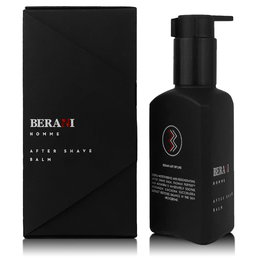 [波蘭製] Berani Homme 鬚後膏120毫升