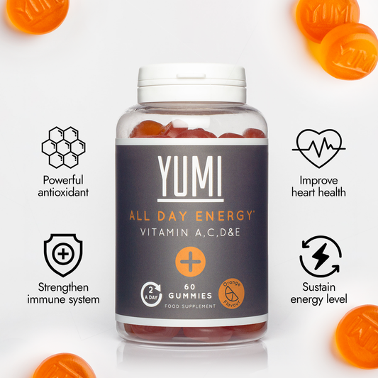 [英國] YUMI NUTRITION  綜合維生素軟糖