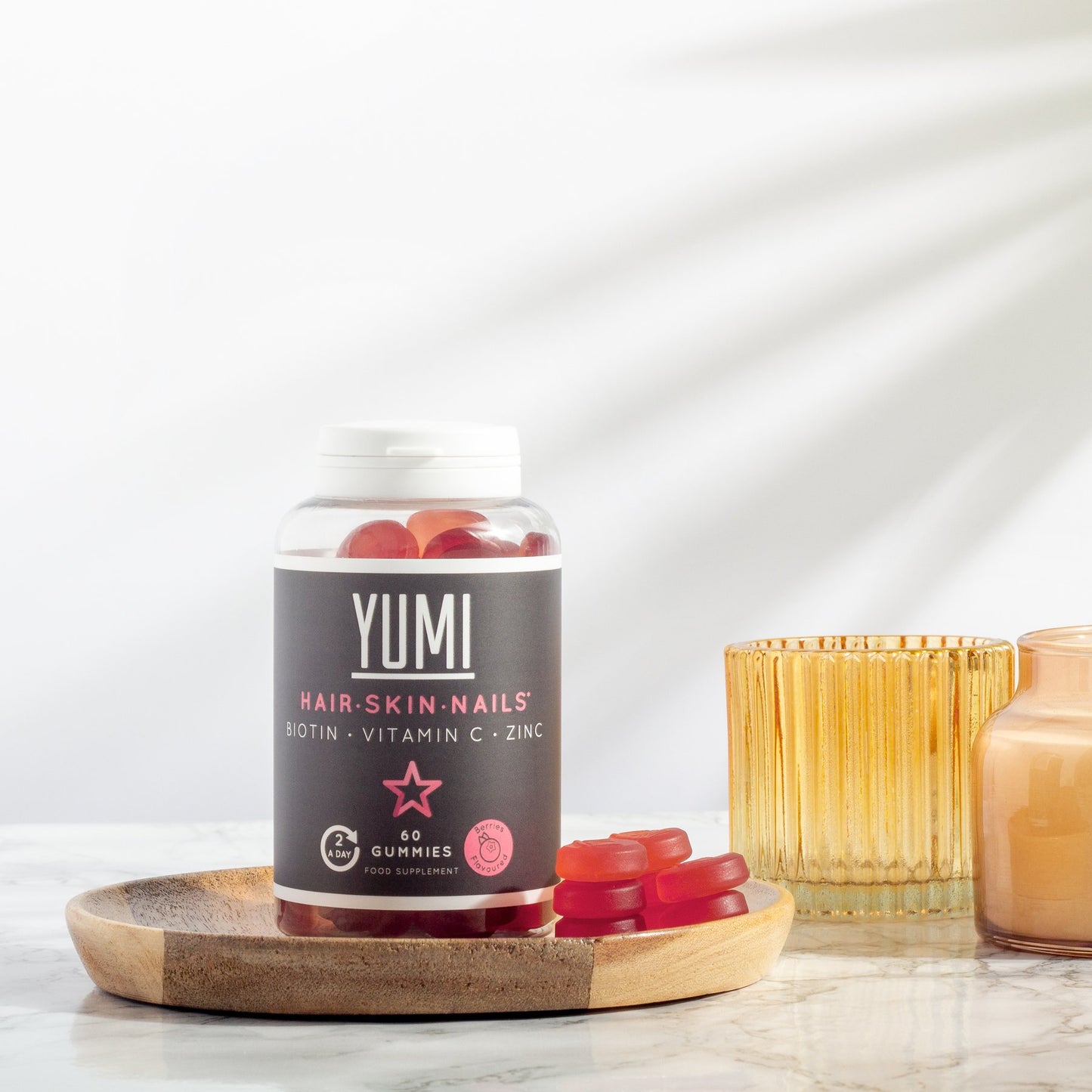 [英國] YUMI NUTRITION  頭髮、皮膚、指甲生物素軟糖