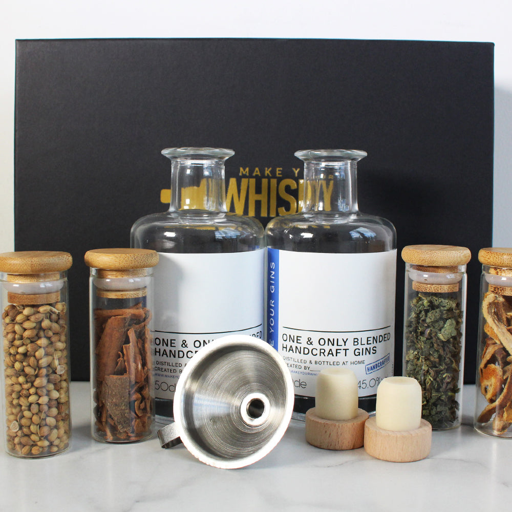 [香港本地製造] MAKE YOUR WHISKY Make Your Gins Mini Set