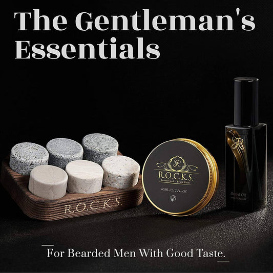 法國 ROCKS Whiskey Chilling Stones The Gentleman's Essentials - Rocks X 美容套裝