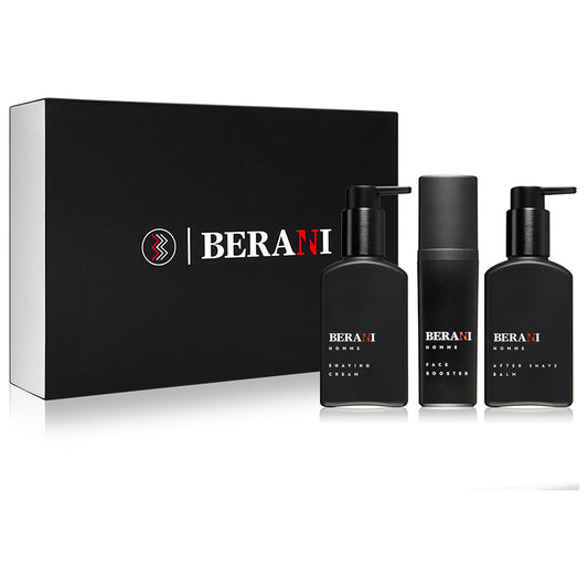 [波蘭製] Berani Homme 面部護理套裝2x120毫升、1x30毫升