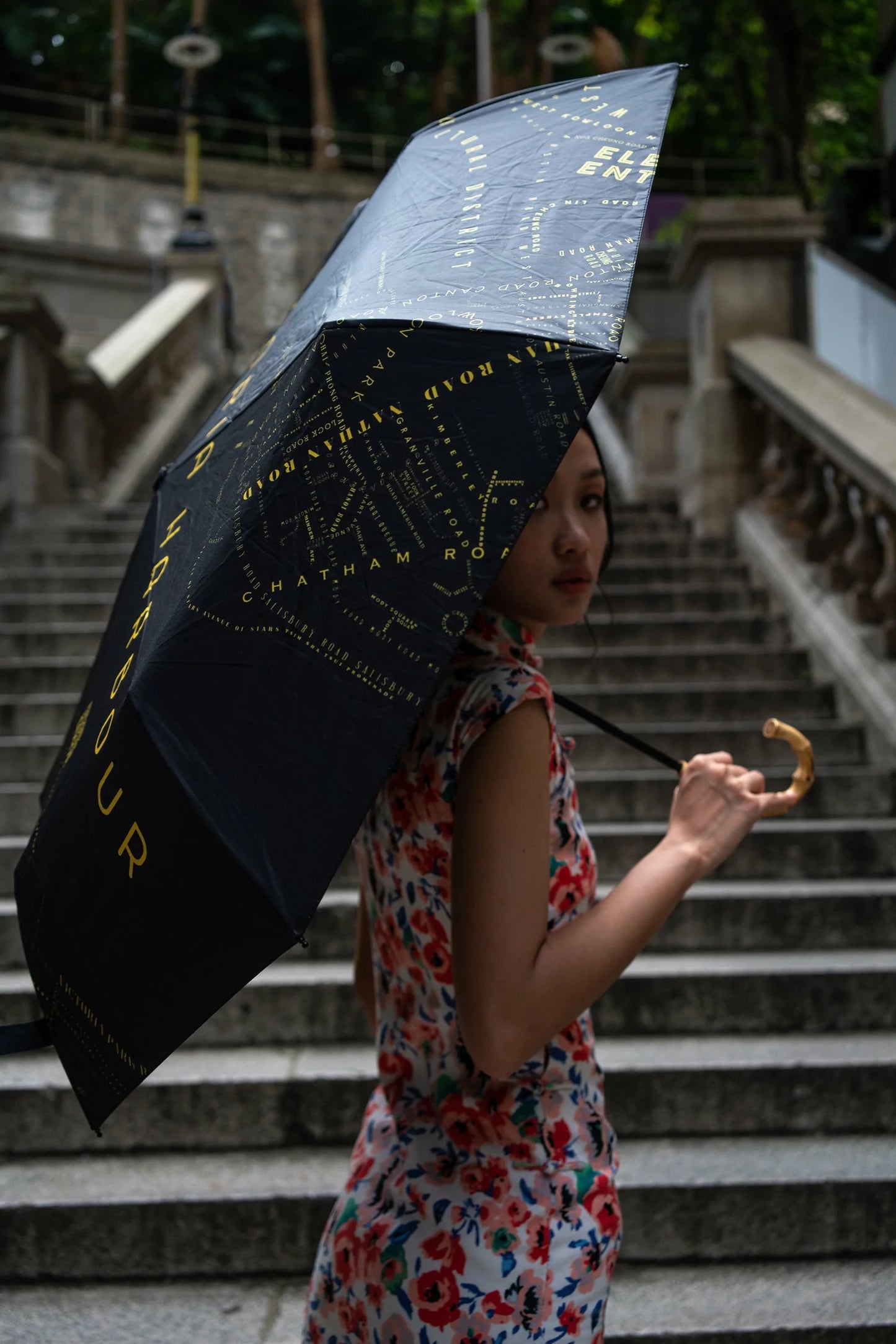 [香港本地] Tiny Island 維多利亞港雨傘