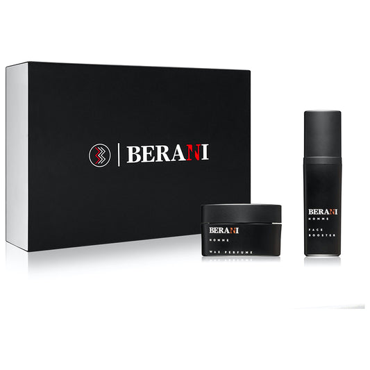 [波蘭製] Berani Homme 護膚套裝1x30毫升、1x50毫升