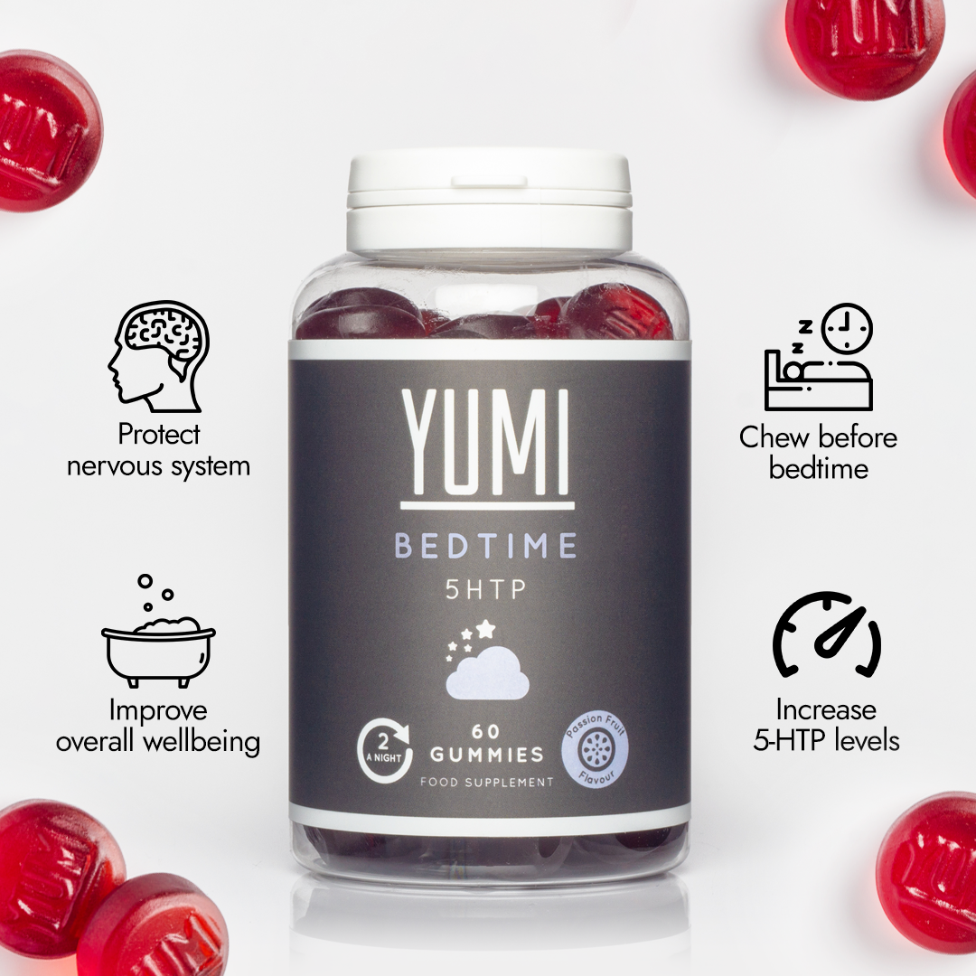 [英國] YUMI NUTRITION  改善失眠減壓軟糖