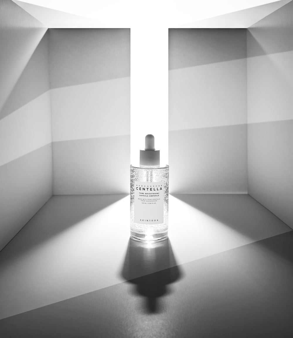 [韓國製] SKIN1004理膚天使 積雪草煥白光感凝珠安瓶精華100ml