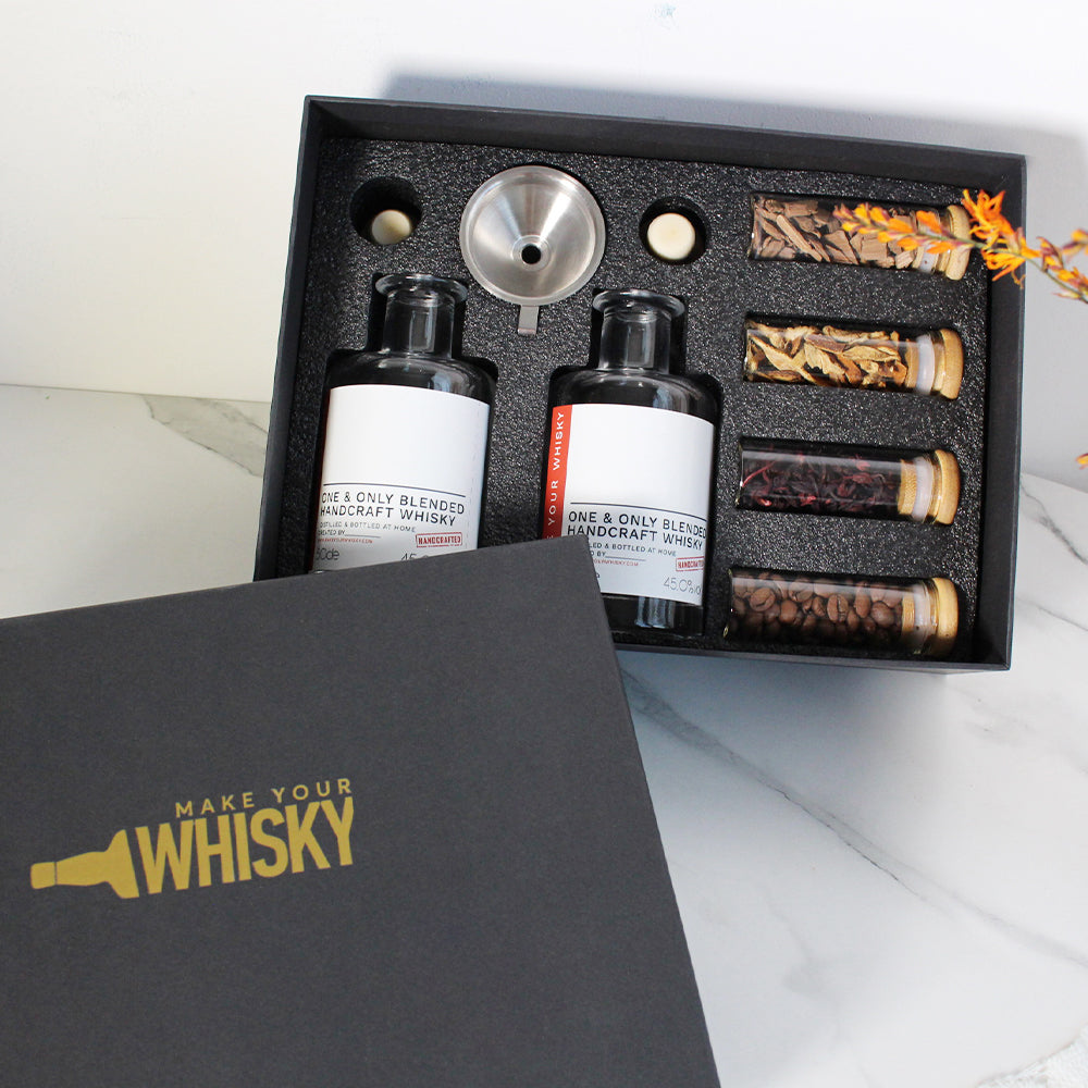 [香港本地製造] MAKE YOUR WHISKY Make Your Whisky Mini Set