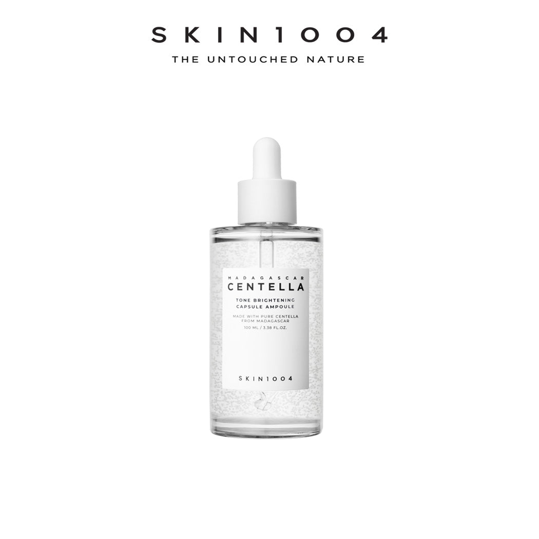 [韓國製] SKIN1004理膚天使 積雪草煥白光感凝珠安瓶精華100ml