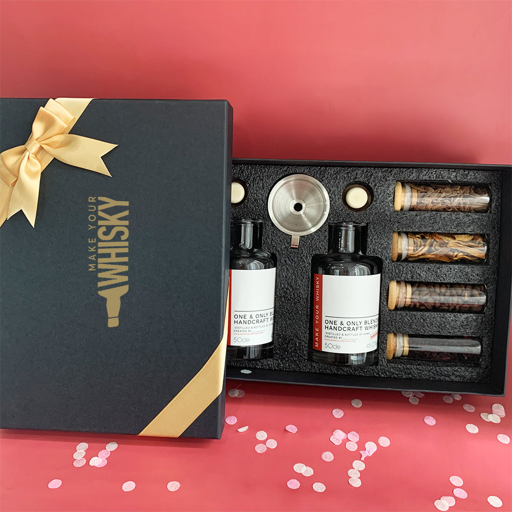 [香港本地製造] MAKE YOUR WHISKY Make Your Whisky Mini Set