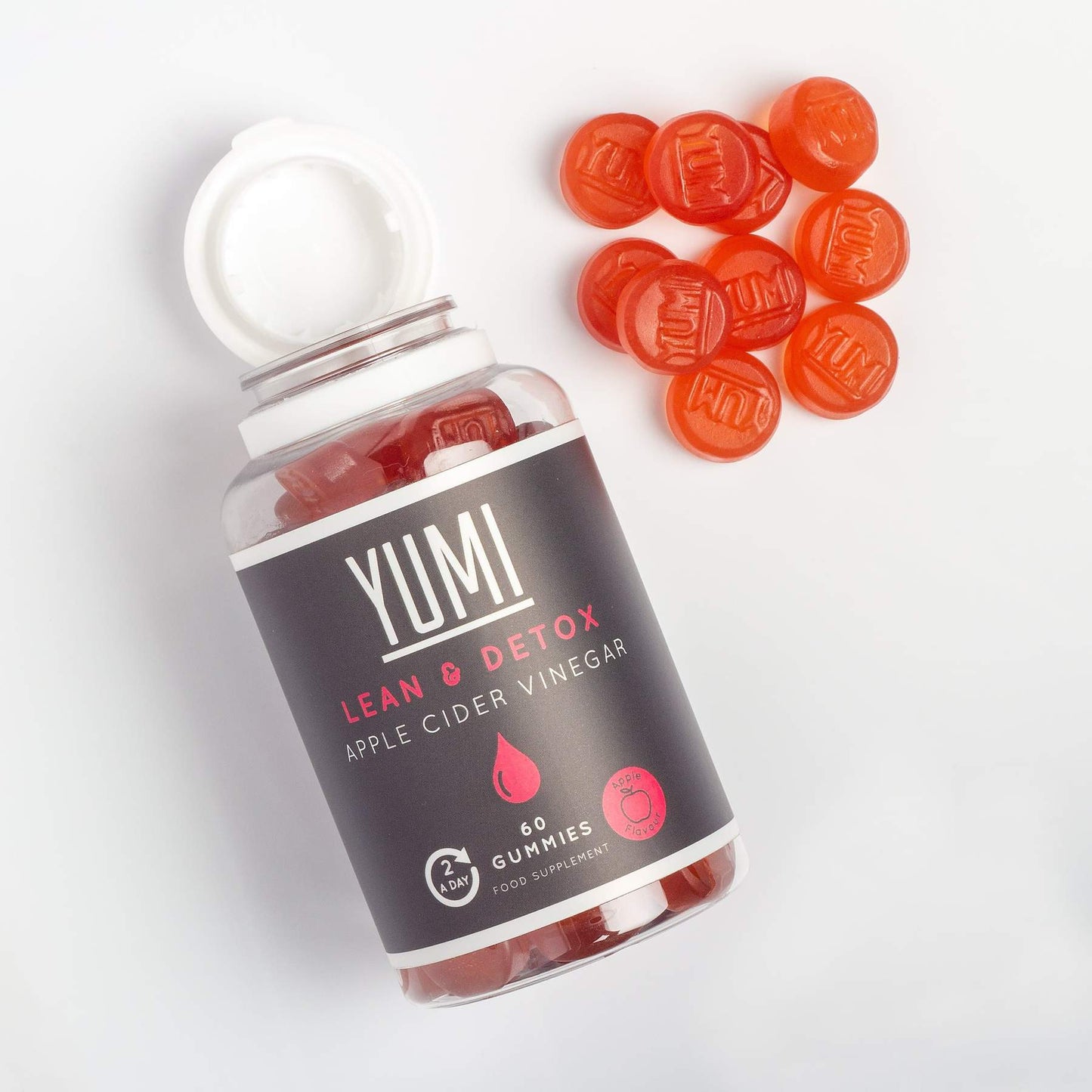 [英國] YUMI NUTRITION  蘋果醋修身排毒軟糖