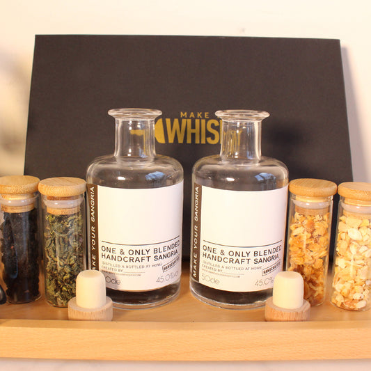 [香港本地製造] MAKE YOUR WHISKY Make Your Sangria Mini Set