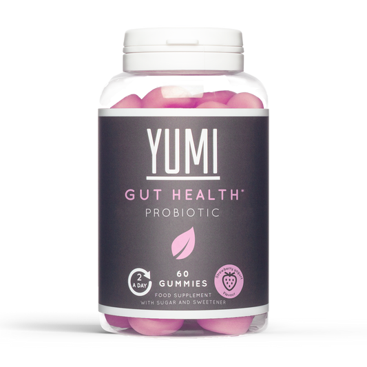 [英國] YUMI NUTRITION  腸道健康益生菌軟糖