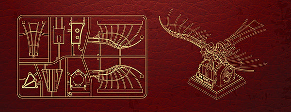 [台灣] Mr. Sci Science Factory 收藏達文西 - 飛行機器