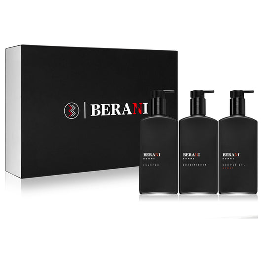 [波蘭製] Berani Homme 身體護理套裝（運動型）3x300毫升