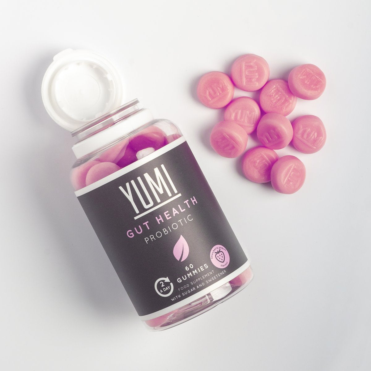 [英國] YUMI NUTRITION  腸道健康益生菌軟糖