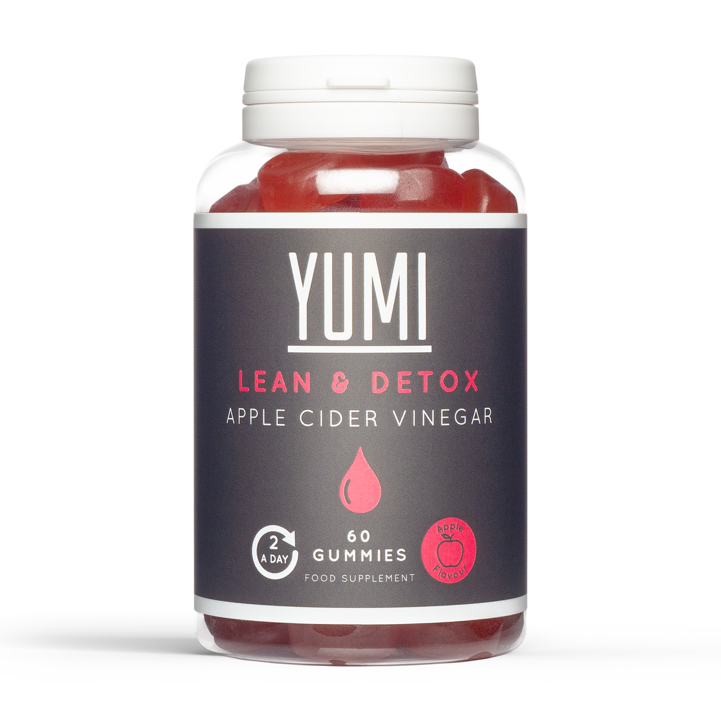 [英國] YUMI NUTRITION  蘋果醋修身排毒軟糖