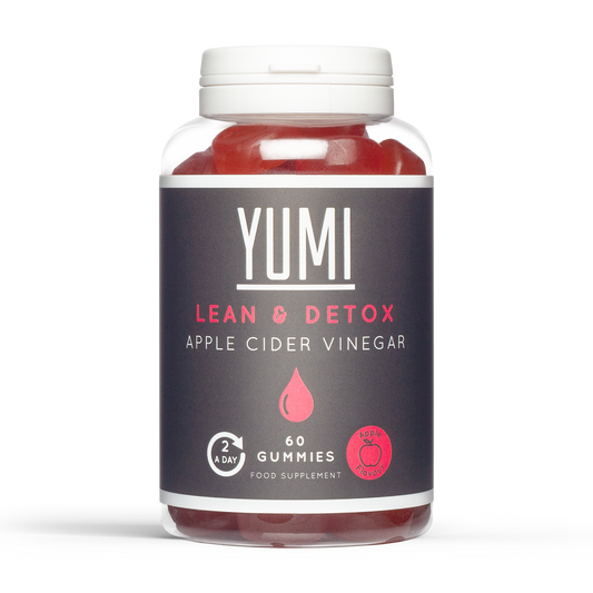 [英國] YUMI NUTRITION  蘋果醋修身排毒軟糖