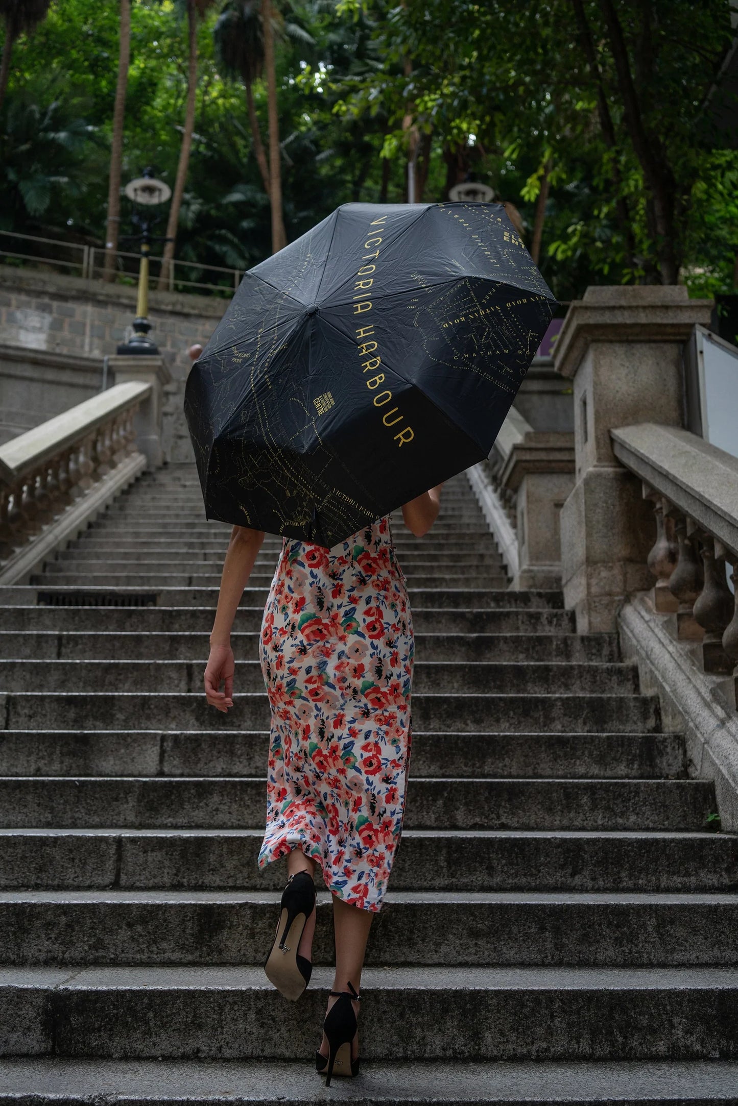 [香港本地] Tiny Island 維多利亞港雨傘