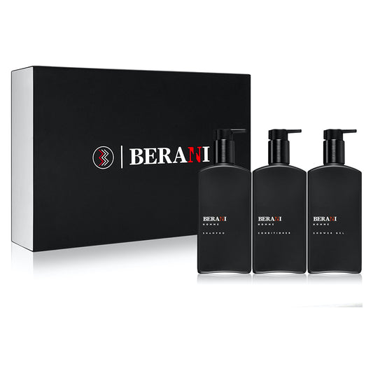 [波蘭製] Berani Homme 身體護理套裝3x300毫升