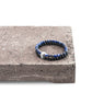 [英國手製] Blue Sodalite Iguazu Silver and Stone 手鏈