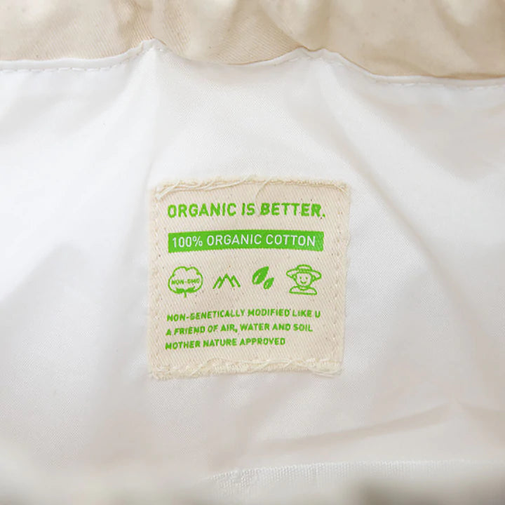 [香港本地] Doughnut Macaroon Drawstring Organic Cotton Series 背包