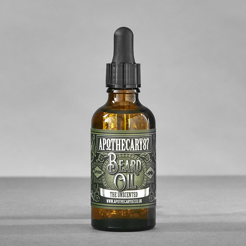 [英國製] Apothecary 87 鬍鬚油——無香型