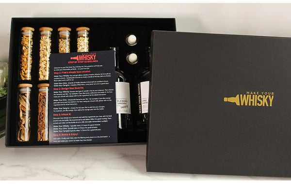 [香港本地製造] MAKE YOUR WHISKY Make Your Sangria Standard Set