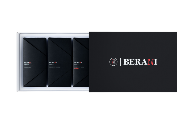 [波蘭製] Berani Homme 身體護理套裝（運動型）3x300毫升