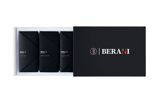 [波蘭製] Berani Homme 身體護理套裝（運動型）3x300毫升