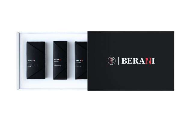 [波蘭製] Berani Homme 面部護理套裝2x120毫升、1x30毫升