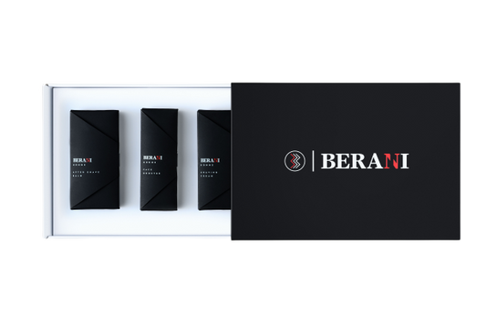 [波蘭製] Berani Homme 面部護理套裝2x120毫升、1x30毫升