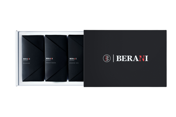 [波蘭製] Berani Homme 身體護理套裝3x300毫升