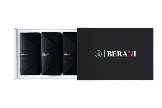 [波蘭製] Berani Homme 身體護理套裝3x300毫升