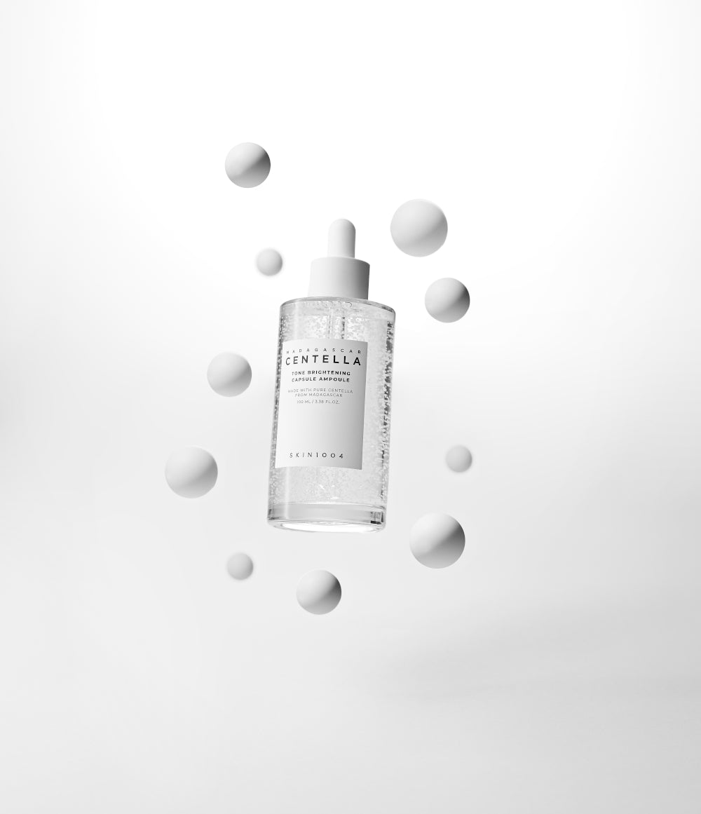 [韓國製] SKIN1004理膚天使 積雪草煥白光感凝珠安瓶精華100ml