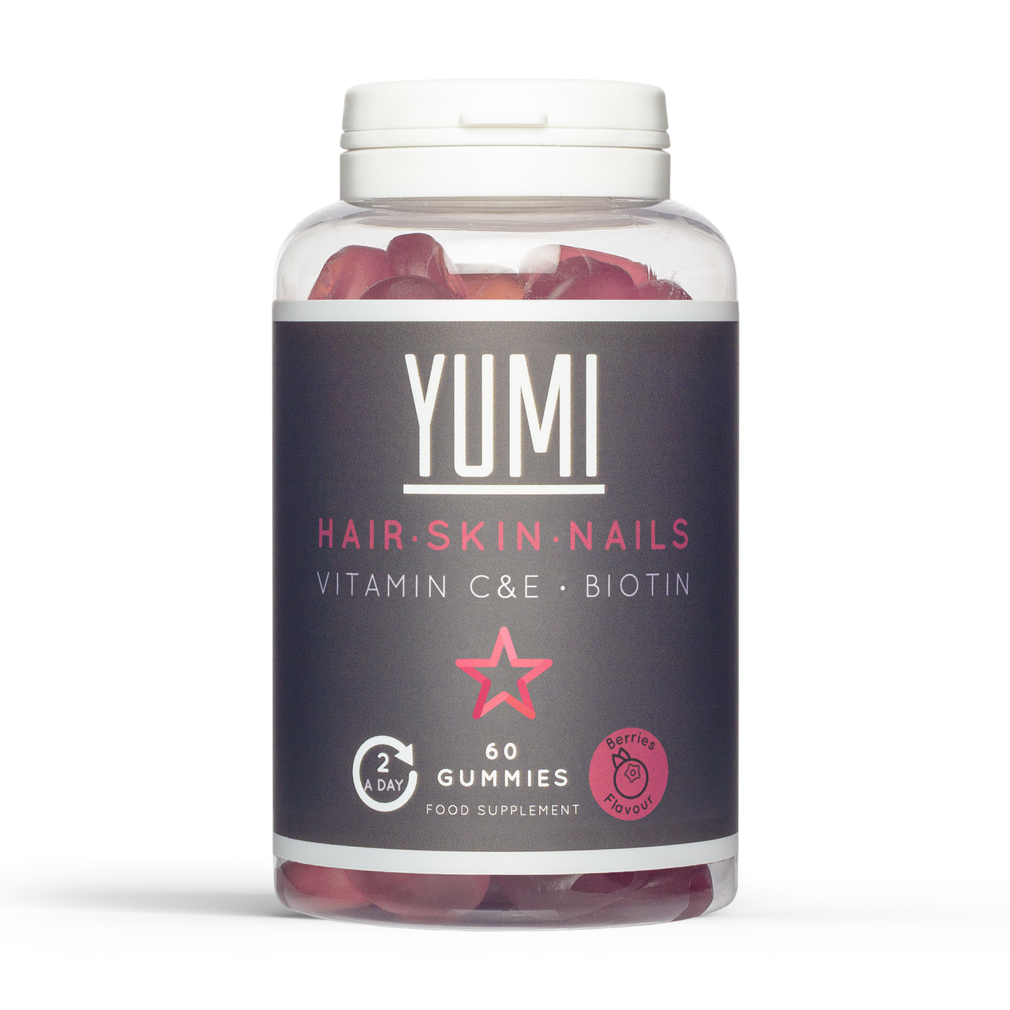 [英國] YUMI NUTRITION  頭髮、皮膚、指甲生物素軟糖