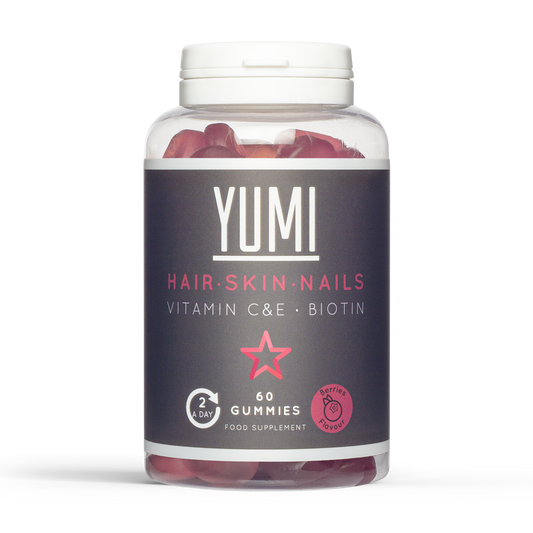 [英國] YUMI NUTRITION  頭髮、皮膚、指甲生物素軟糖