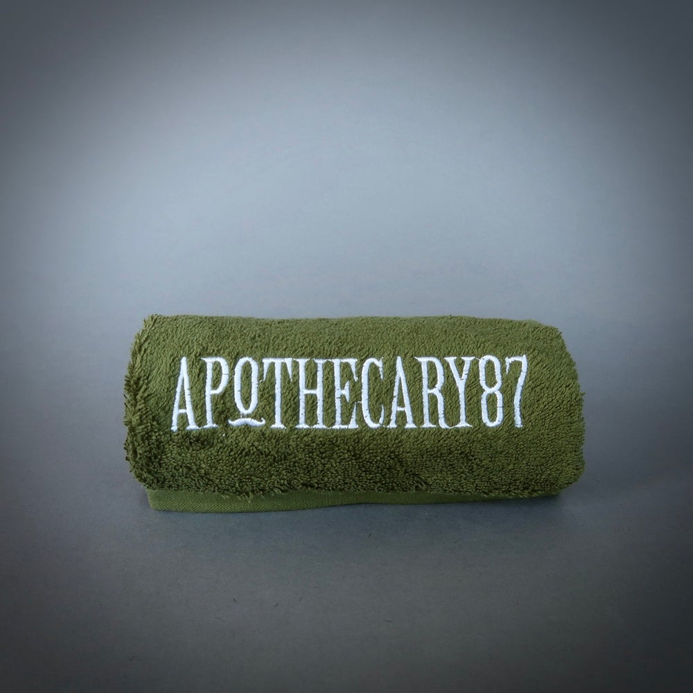 [英國製] Apothecary 87 剃鬚巾