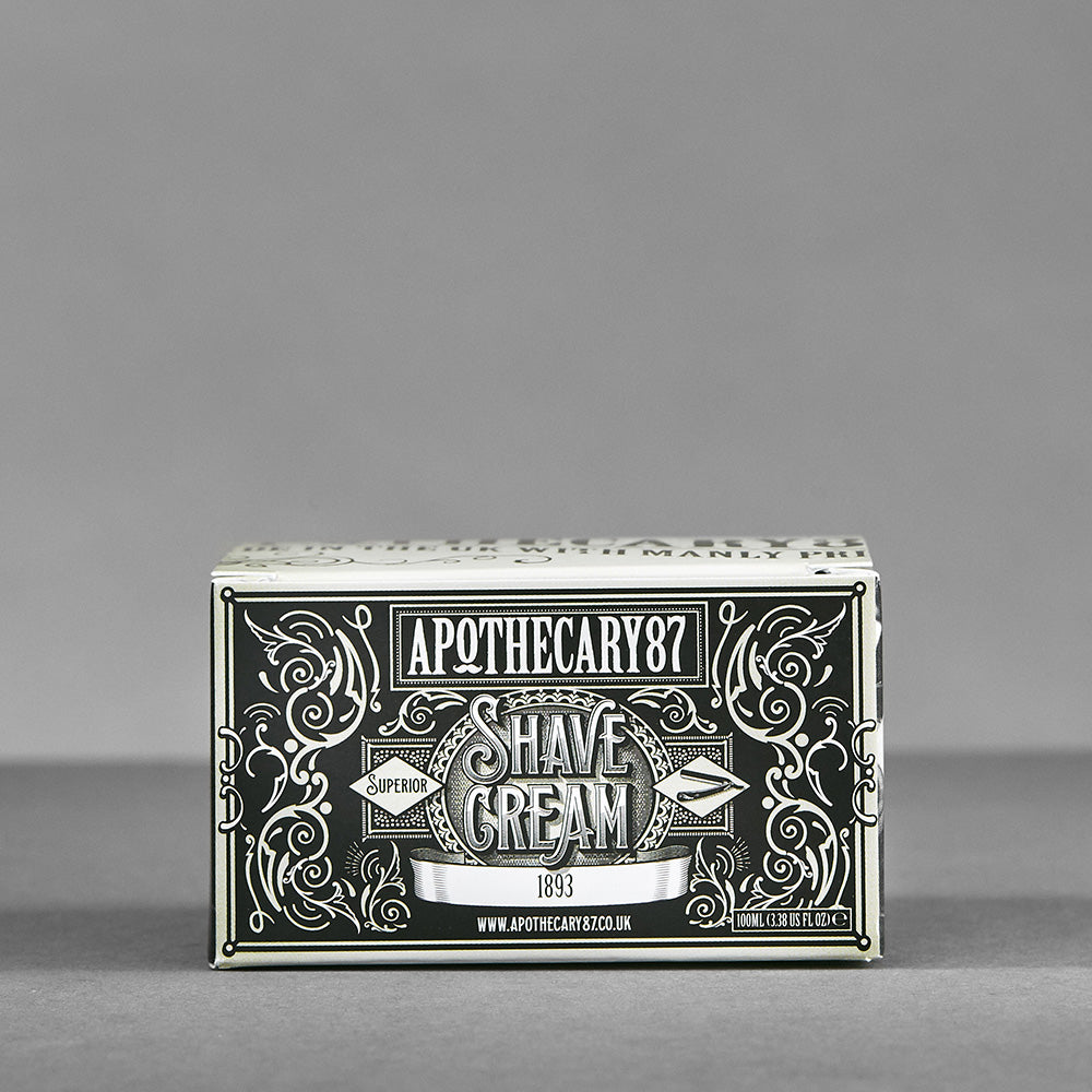 [英國製] Apothecary 87 大剃鬚膏